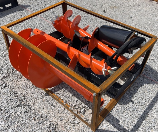 2026 RAYTREE Quick Attach Hydraulic Auger
