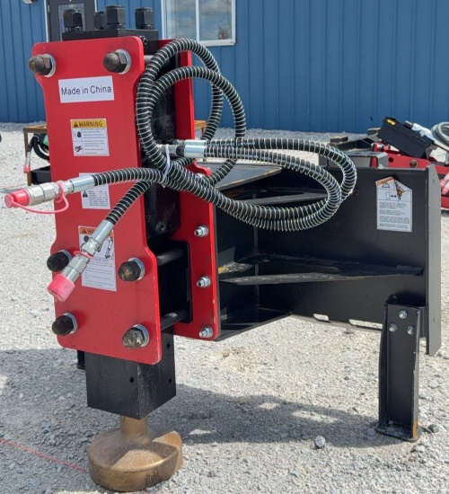2026 RAYTREE 680 Hydraulic Post Pounder
