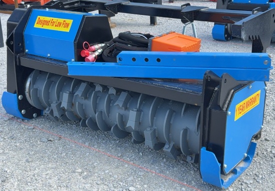 2026 RAYTREE 50" Hydraulic Low Flow Drum Mulcher
