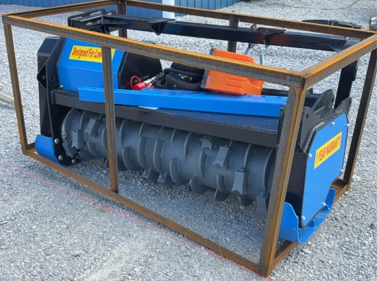 2026 RAYTREE 50" Hydraulic Low Flow Drum Mulcher