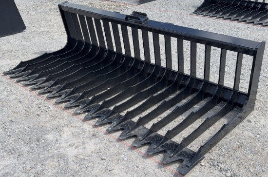 76" Quick Attach Skeleton Bucket