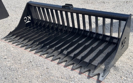 76" Quick Attach Skeleton Bucket