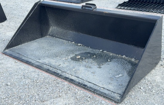 66" Quick Attach Bucket w/ Single Blade