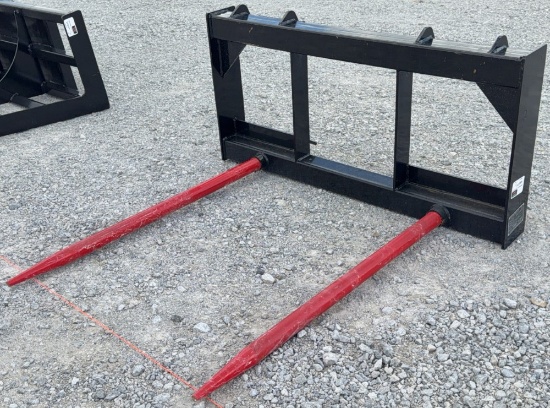 2026 FUTURE Quick Attach Double Bale Fork