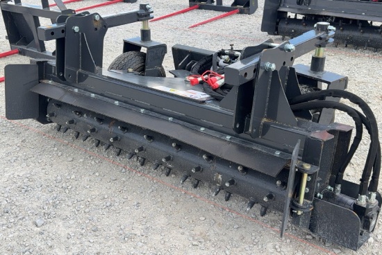 2026 LandHonor 84" Hydraulic Power Rake