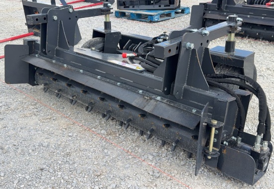 2026 LandHonor 84" Hydraulic Power Rake