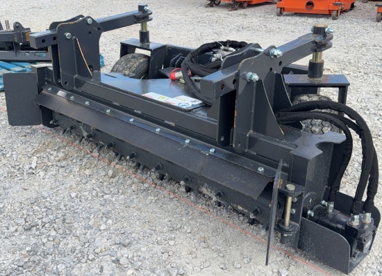 2026 LandHonor 84" Hydraulic Power Rake