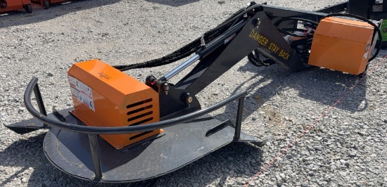 2026 LandHonor 68" Hydraulic Articulating Brush Cutter