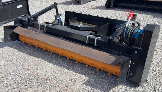 2026 FUTURE 71" Hydraulic Power Rake