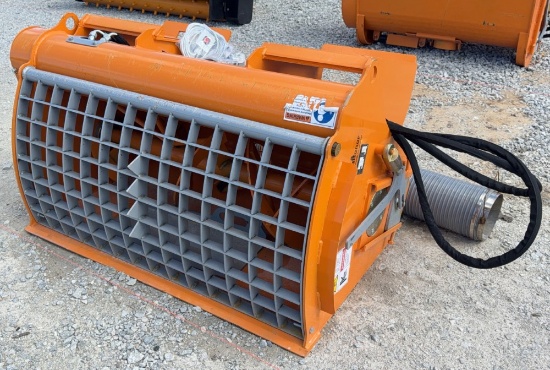 2025 LandHonor Hydraulic Double Discharge Concrete Mixer