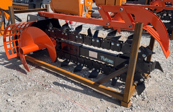 2026 FUTURE Mini Skid Steer Hydraulic Trencher