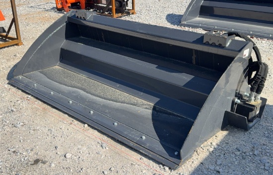 2026 LandHonor 72" Hydraulic Combo Rake Bucket