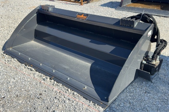 2026 LandHonor 72" Hydraulic Combo Rake Bucket