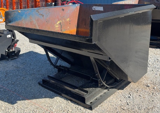 Self Dumping Hopper w/ Fork Pockets