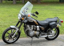 1982 Kawasaki KZ305 Motorcycle, VIN # | Proxibid