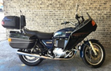 1982 Kawasaki KZ305 Motorcycle, VIN # | Proxibid