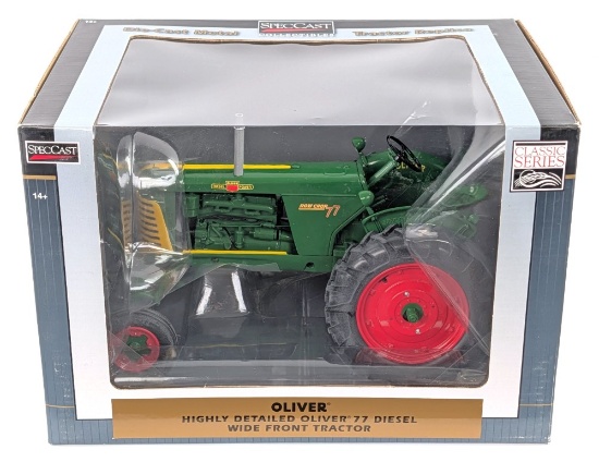 1/16 SpecCast Oliver 77 Diesel Wide Front Tractor
