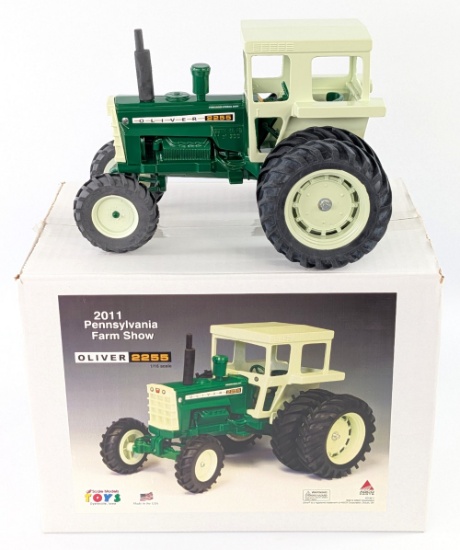 1/16 Scale Models Oliver 2255 Tractor with Duals & FWA