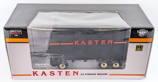 1/16 SpecCast Kasten Heavy Duty 21 Forage Wagon