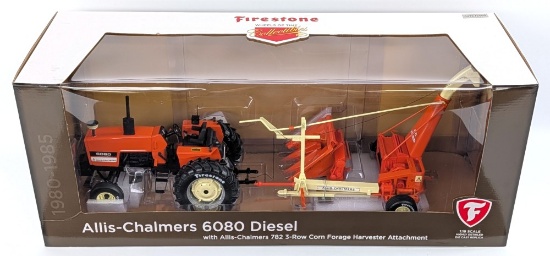 1/16 SpecCast Allis-Chalmers 6080 Diesel Tractor with Forage Harvester