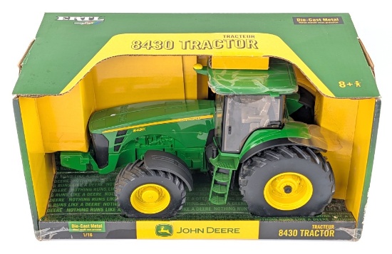 1/16 Ertl John Deere 8430 Tractor