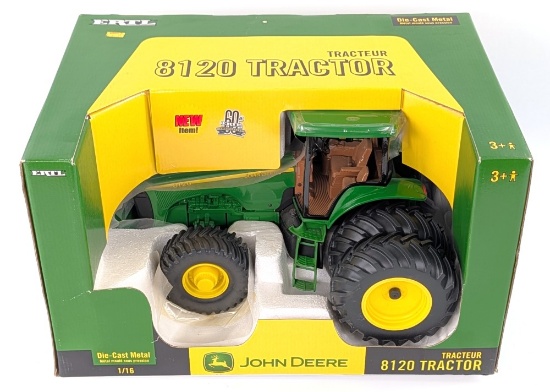 1/16 Ertl John Deere 8120 Tractor with Duals