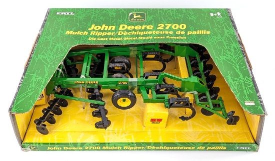 1/16 Ertl John Deere 2700 Mulch Ripper