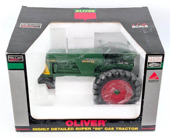1/16 SpecCast Oliver Super "88" Gas Tractor
