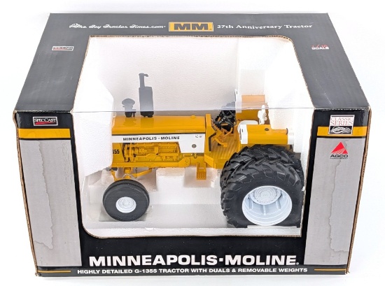 1/16 SpecCast Minneapolis-Moline G-1355 Tractor with Duals