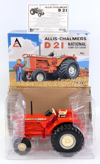 1/16 Ertl Allis-Chalmers D21 Tractor 2017 NFTS
