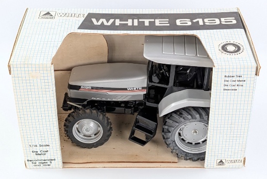 1/16 Scale Models White 6195 Workhorse Tractor