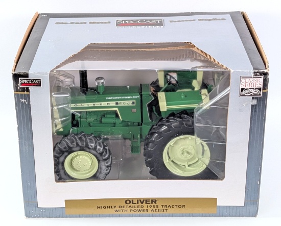 1/16 SpecCast Oliver 1955 Tractor with Power Assist
