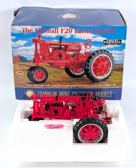 1/12 Franklin Mint Farmall F20 Tractor