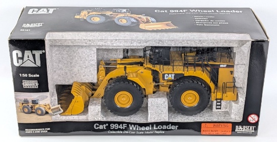 1/50 Norscot Cat 994F Wheel Loader