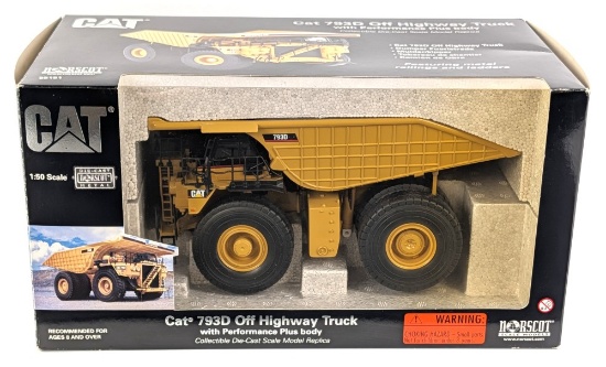 1/50 Norscot Cat 793D Off Highway Dump Truck