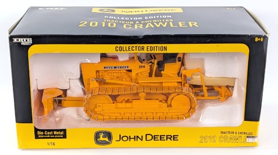 1/16 Ertl John Deere 2010 Crawler - Collector Edition