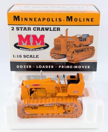 1/16 SpecCast Minneapolis-Moline 2 Star Crawler