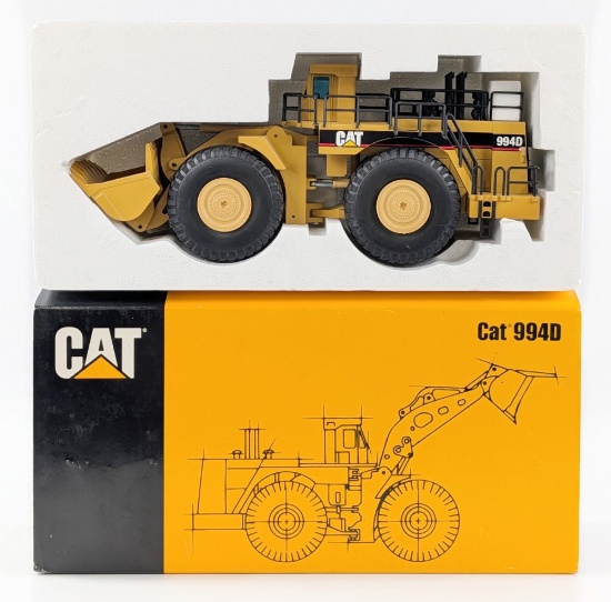 1/50 NZG CAT 994D Wheel Loader