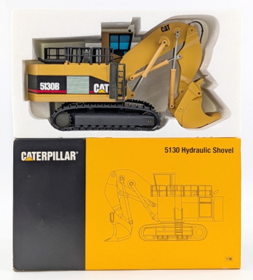 1/50 NZG CAT 5130 Hydraulic Front Shovel Excavator