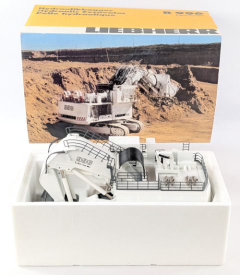 1/50 Conrad Liebherr R996 Litronic Hydraulic Excavator