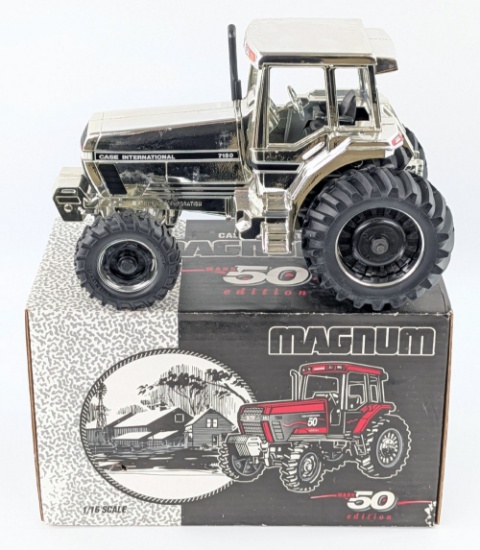 1/16 Ertl Case IH Magnum 7250 Tractor Mark 50 Ed. Chrome Chase