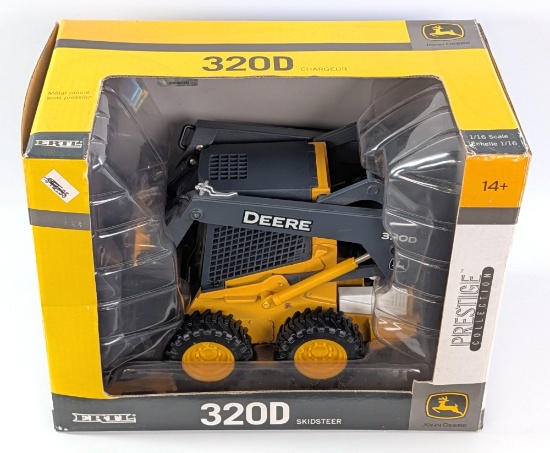 1/16 Ertl John Deere 320D Skid Steer Loader