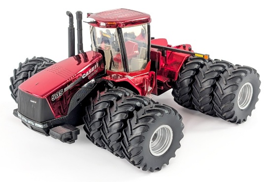 1/32 Ertl Case IH Steiger 535 4wd Tractor - Red Chrome 2010 Farm Show
