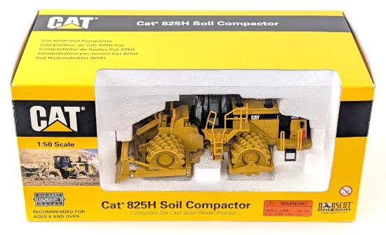 1/50 Norscot CAT 825H Soil Compactor