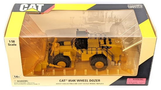 1/50 Norscot CAT 854K Wheel Dozer