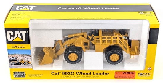 1/50 Norscot CAT 992G Wheel Loader