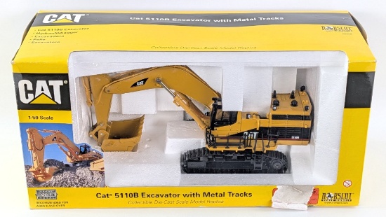 1/50 CAT 5110B Excavator with Metal Tracks