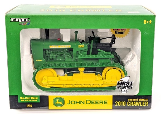 1/16 Ertl John Deere 2010 Crawler