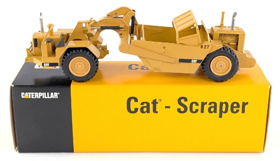 1/50 NZG CAT 627 Wheeled Tractor Scraper