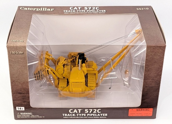 1/50 Norscot CAT 572C Track-Type Pipelayer